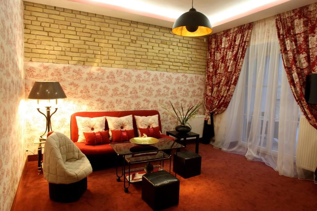 Отель Art Hotel Moon Garden Вильнюс-34